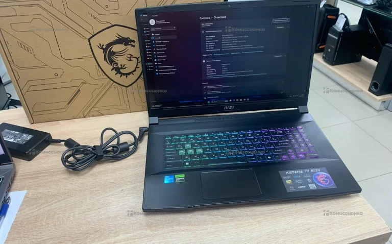 Ноутбук MSI Katana 17 B13V I5-13/16/1/RTX4060