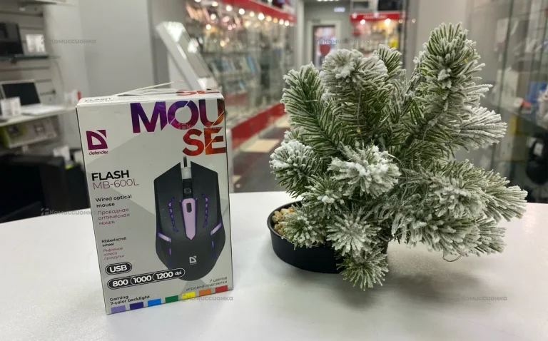 Мышь компьютерная flash