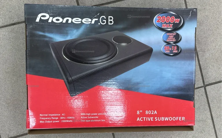 Активный Сабвуфер Pioneer 802A