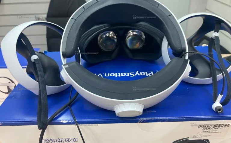 Шлем PS5 VR2 + док.станция