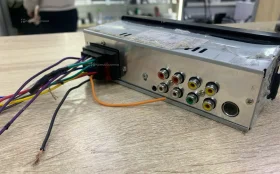 Автомагнитола  wiring diagram dc