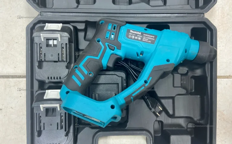 перфоратор аккумуляторный dhr202 fee