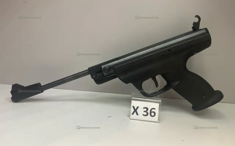 Пистолет пневматический Baikal MP-53M
