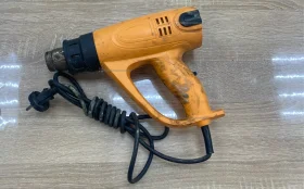 Технический фен оранжевый