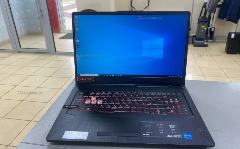 ASU’s Computer Tuf Gaming F17 FX706HF