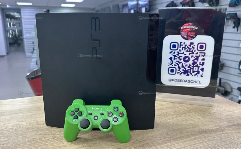 Приставка PS3. slim 300gb шитая