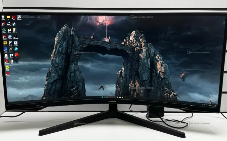 Монитор Samsung Odyssey G5 C34G55TWWI