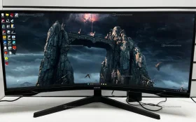 Купить Монитор Samsung Odyssey G5 C34G55TWWI б/у , в Рязань Цена:18900рублей