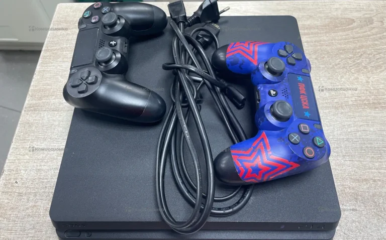 Приставка Sony ps4 slim 500