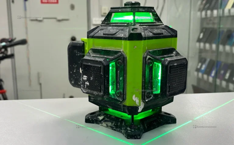 Лазерный уровень Paowafol 16 Lines Green Laser