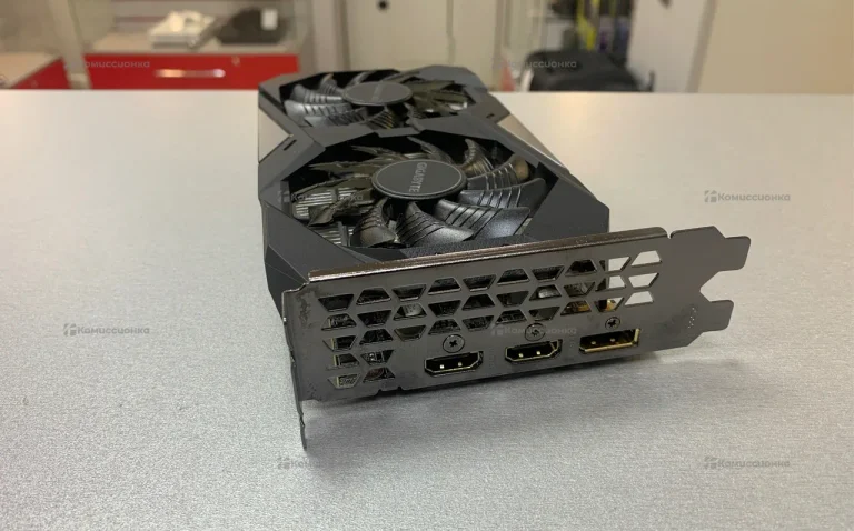 Видеокарта Gigabyte 1650 4gb