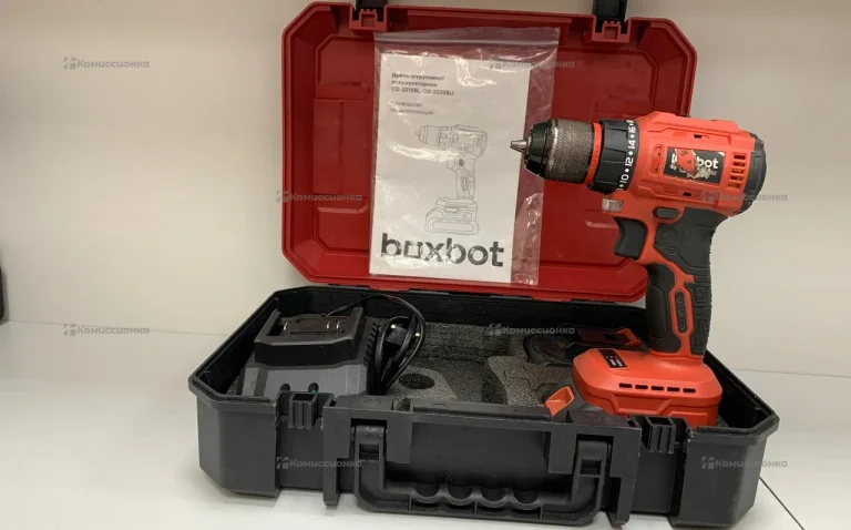дрель шуруповерт boxbot cd-2015bl