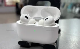 Купить Наушники Apple AirPods Pro 2 gen 2 б/у , в Самара Цена:7490рублей