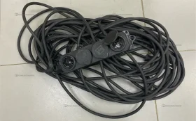 Купить Строительный удлинитель 25 метров уличный на 4 роз б/у , в Тюмень Цена:2490рублей