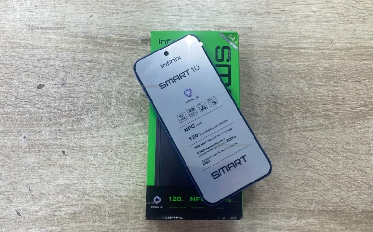 Infinix SMART 10 3/64 ГБ