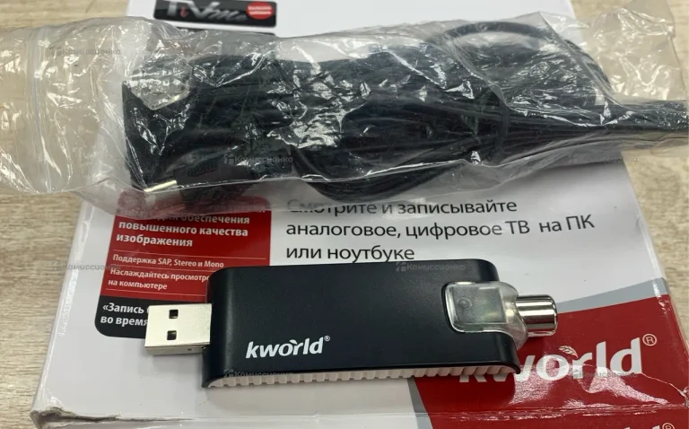 TV-тюнер KWORLD