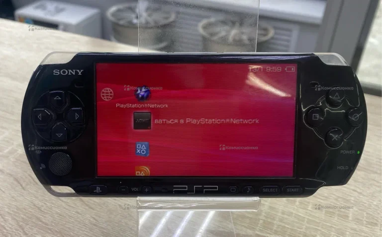 Приставка Sony psp 3008