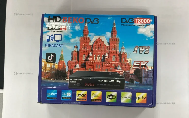 Цифровая ТВ приставка  T800
