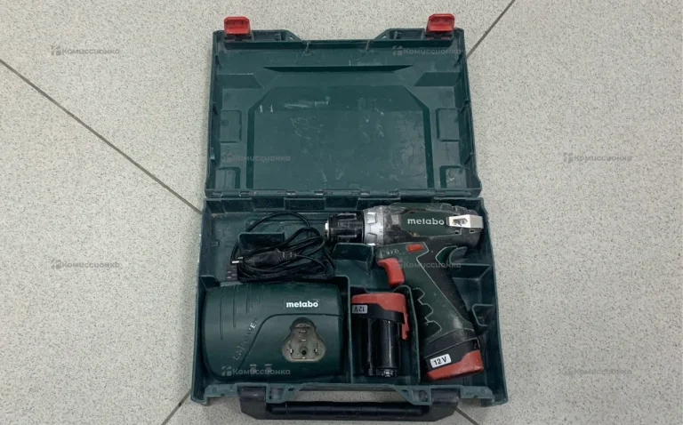 Аккумуляторная дрель-шуруповерт Metabo PowerMaxx B