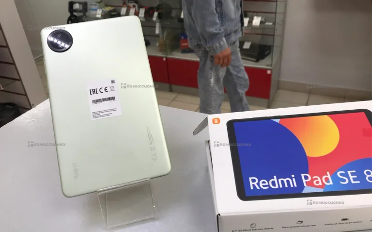Планшет Xiaomi Redmi Pad SE 4/128