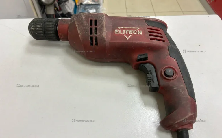 Дрель ELITECH ДУ 800РЭК
