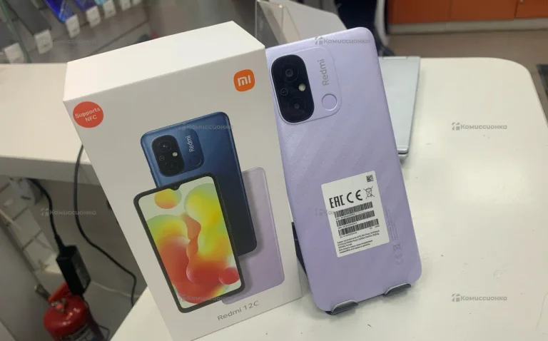 Xiaomi Redmi 12C 4/128 ГБ
