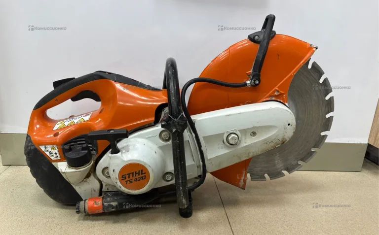 Бензиновый резчик Stihl TS 420 3200 Вт 4.4 л.с. 35
