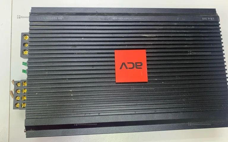 Усилитель  acv lx-4.100