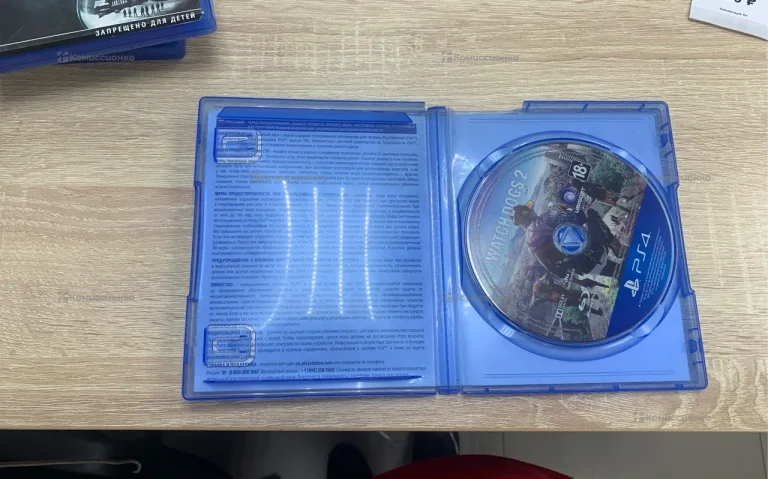 PS4. watch dogs 2