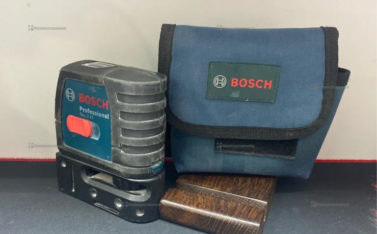 Лазерный уровень Bosch GLL 2-15 Professional (0601