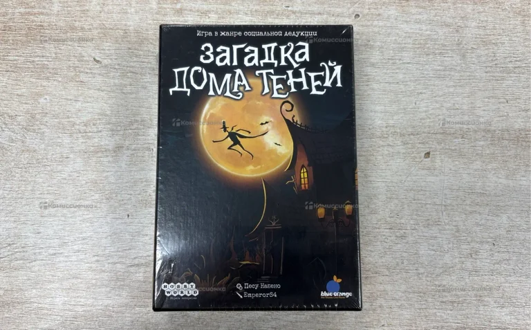 Настольная игра Загадка Дома теней