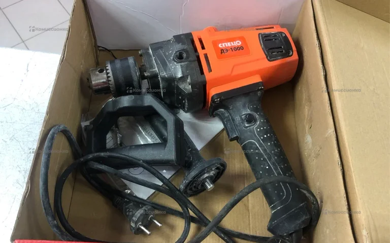 Дрель-миксер Спец ДЭ-1000