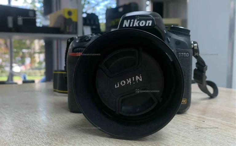 Фотоаппарат  Nikon D750
