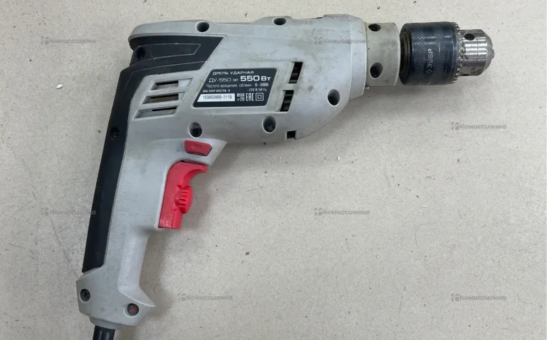 Дрель ЗУБР ДУ-550 ЭР