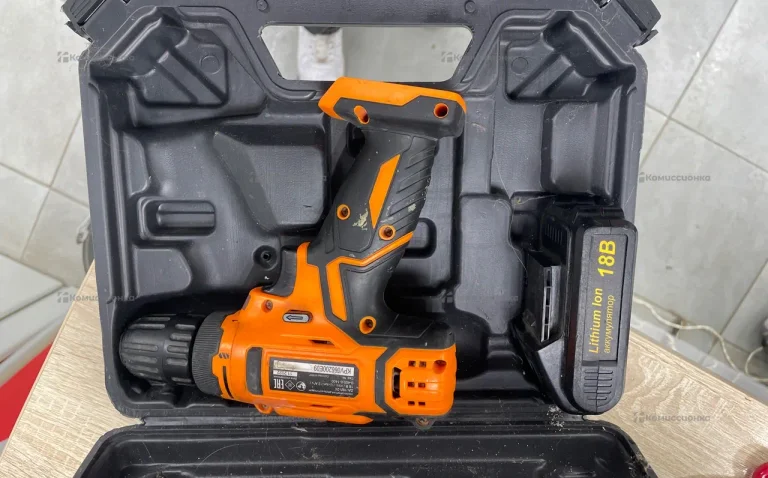 Шуруповёрт Вихрь ДА-18Л-2К