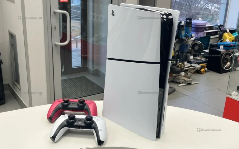 Приставка Sony Sony PlayStation 5 slim 1 TB с диск