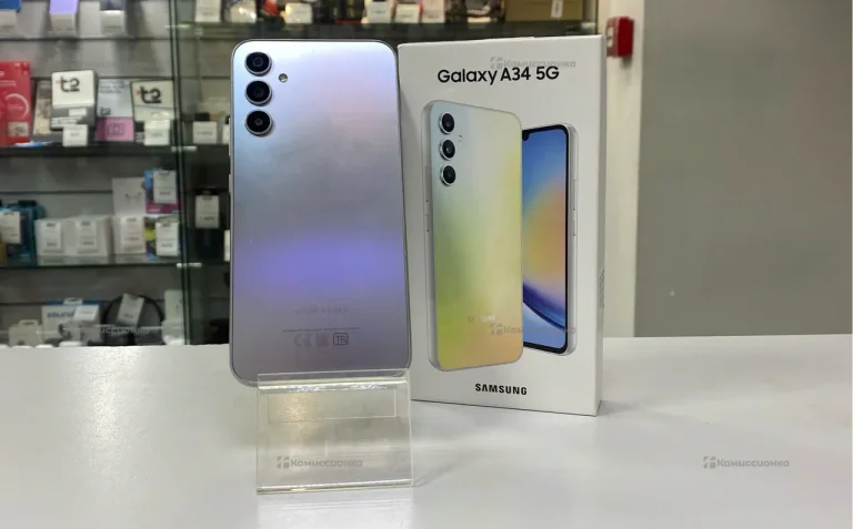 Samsung Galaxy A34 6/128Gb