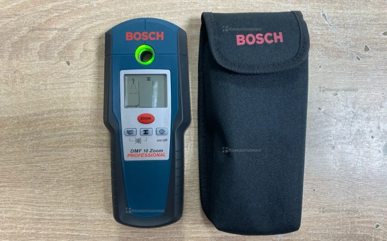 Детектор Bosch DMF 10 zoom