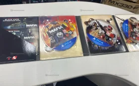 ps4 mafia ( 3 части)