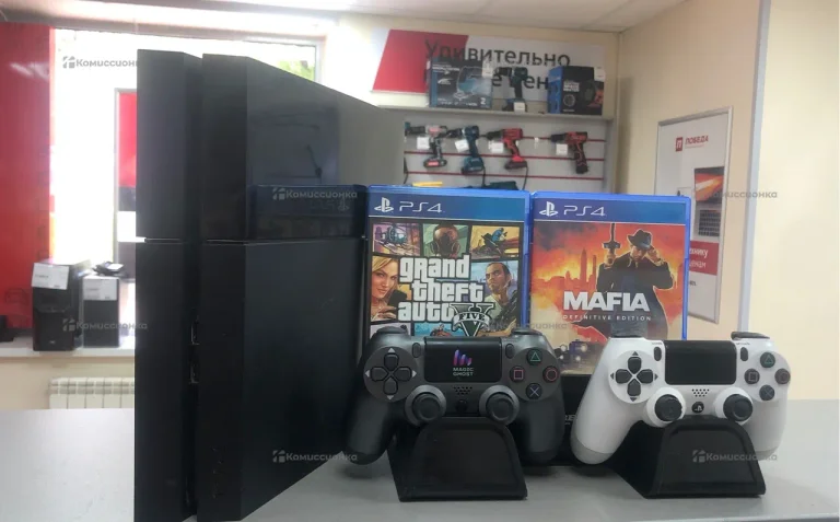 Приставка PS4. Приставка PS4 Fat 500gb