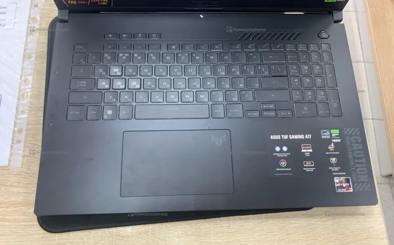 Ноутбук  Asus Tuf Gaming A17 AMD Ryzen 7 7435HS/RT