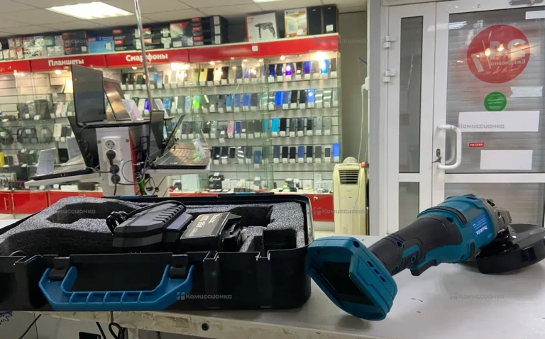 Аккумуляторный УШМ Makita реплика