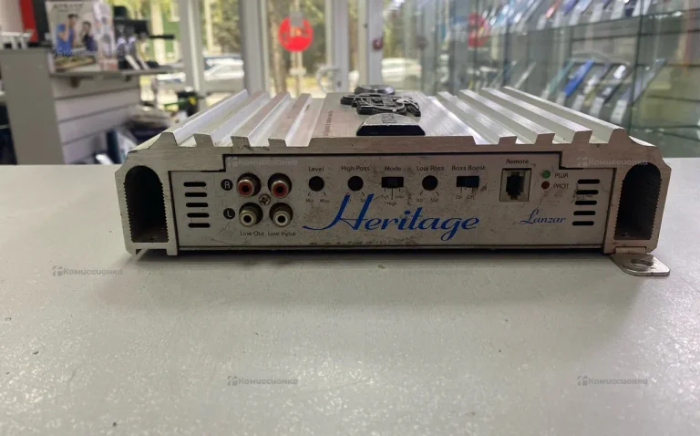 Усилитель  Fonzar Heritage HTG 214