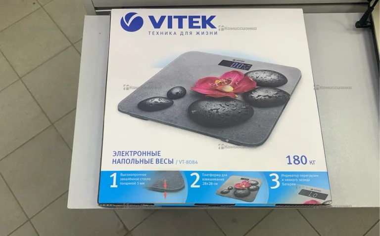 весы напольные Vitek 8084