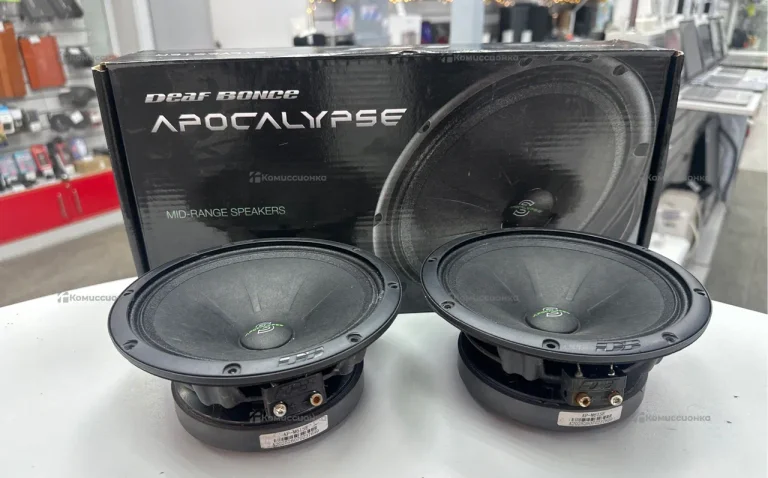 Динамики Deaf Bonce