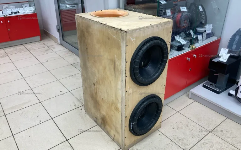 2 Сабвуфера Dinamik State Sarmat 322