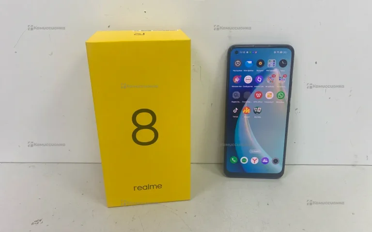 Realme 8 6/128 ГБ