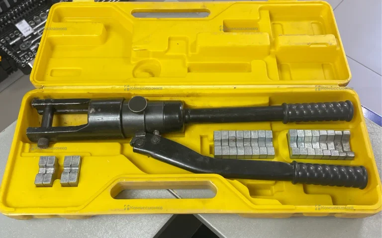 Ручной гидравлический пресс РОСТ ПРГ-300