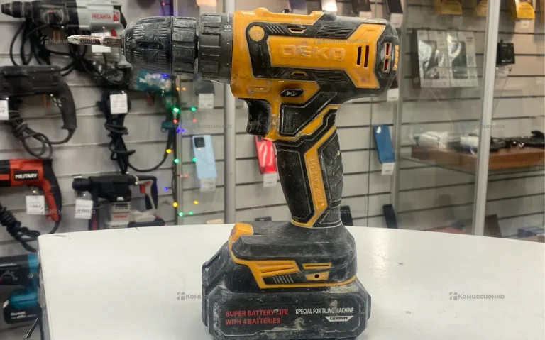 Дрель-Шуруповерт DEKO ZKCD20V BMC