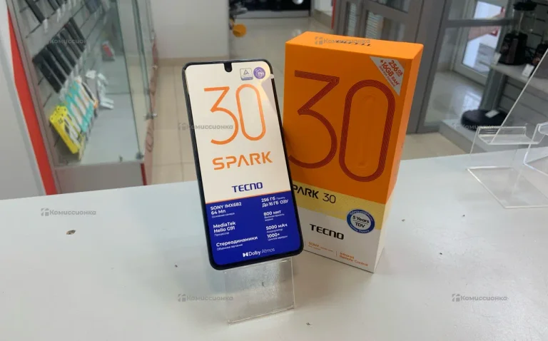 Tecno Spark 30 8/256 ГБ